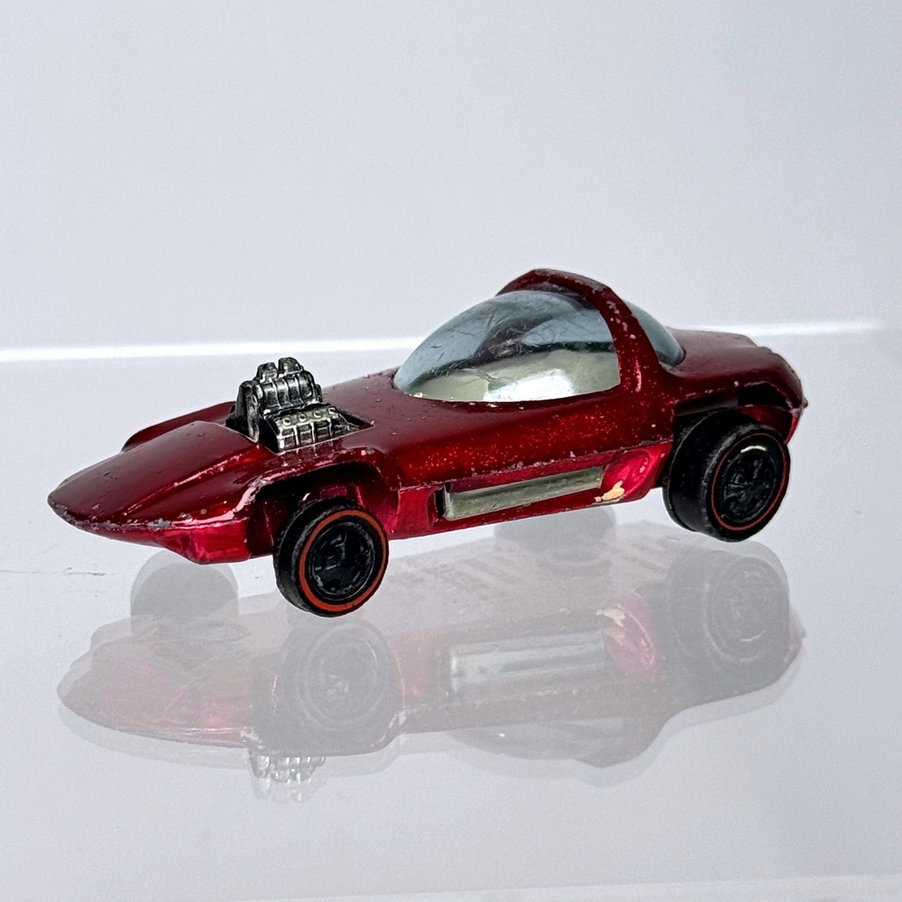 Hot Wheels Redline Silhouette 1967 Magenta Spectraflame Vintage Diecast‎ Car